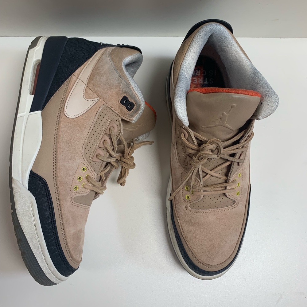 Nike Air Jordan 3 Retro NRG Bio-Beige Size 12 - Picture 3 of 8